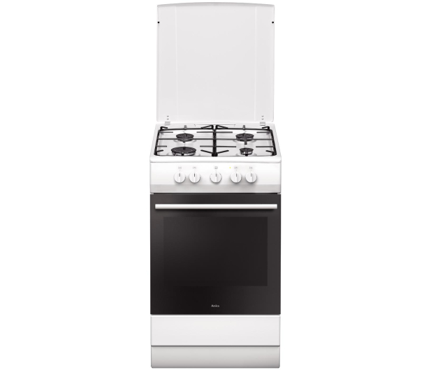 AMICA 57GGH4.23ZpP(W) EasyClean, Równomierne Pieczenie, 50cm - 313670 - zdjęcie 2